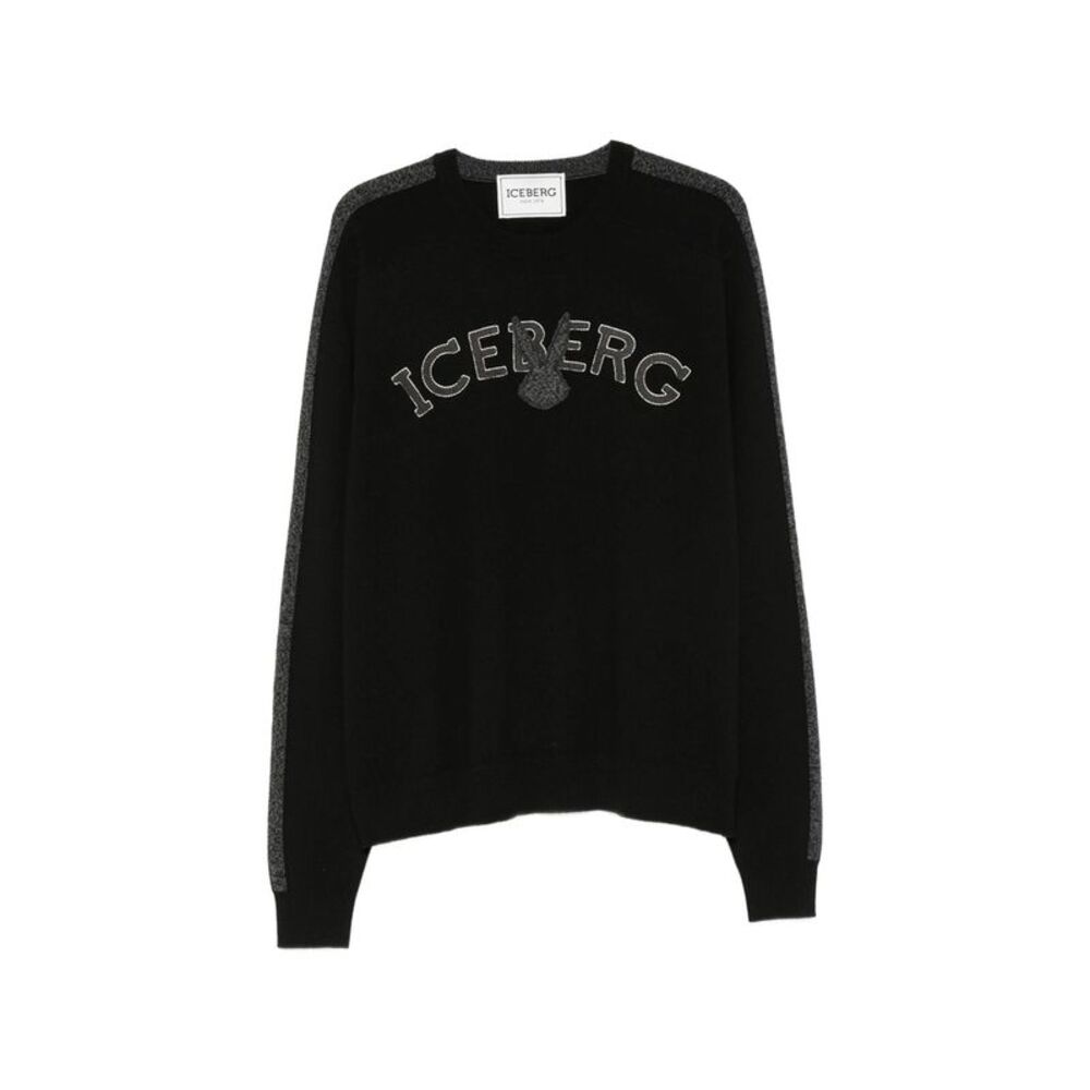 Iceberg Black Sweaters & Knitwear - Jumpers Men